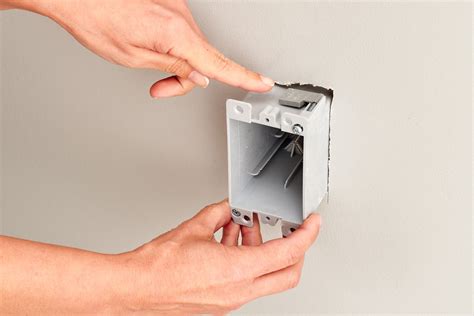 box support clip on electrical|electrical box replacement.